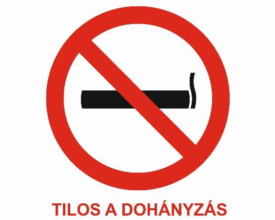 Tilos a dohányzás a Gyógy téren