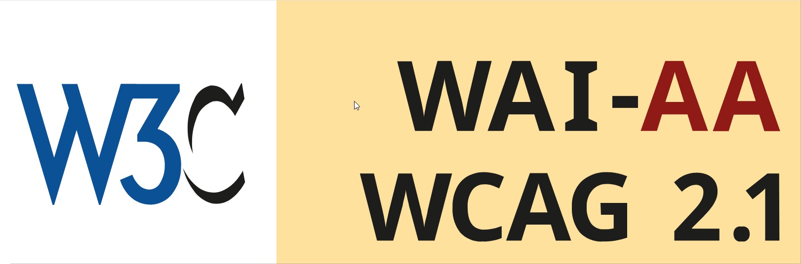 Level AA conformance, W3C WAI Web Content Accessibility Guidelines 2.1