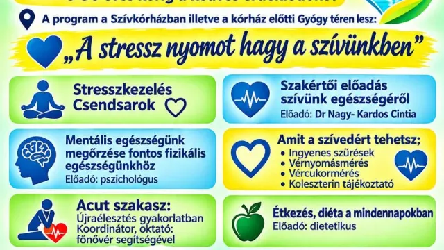 Szívünk napja programplakát
